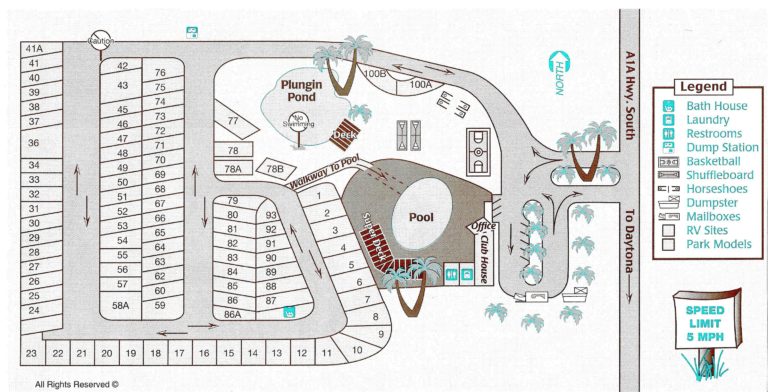 Resort Diagram - Peppertree